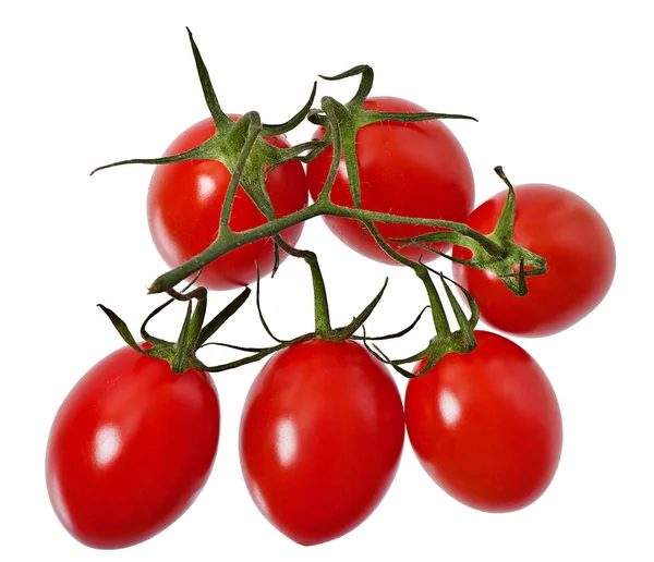 Kirschtomate isoliert auf weißem Hintergrund. — Stockfoto