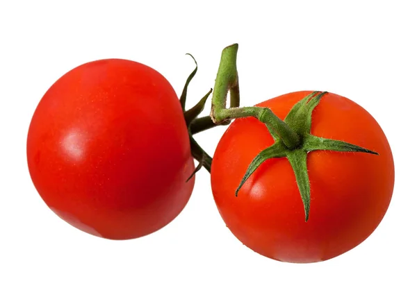 Cherry tomato isolated on white background. — Stock Photo, Image
