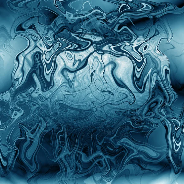 Abstract blauwe achtergrond — Stockfoto