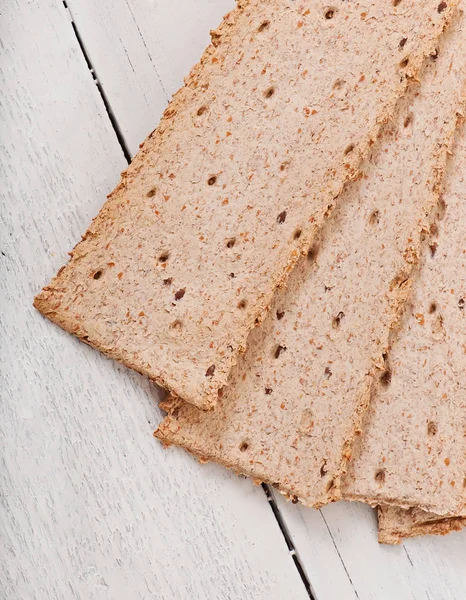 Dietary cookies, top view. — Stock Photo, Image