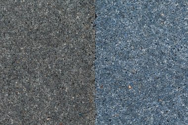 Çocuk parkında lastik kırıntısı