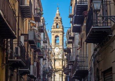 San Ignazio Kilisesi all'olivella Palermo, Sicil, görüntüleme