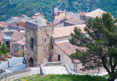 San Mauro Castelverde, Sicilya, İtalya 'daki Aziz George Kilisesi.