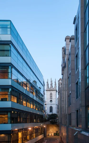 Londen April 2014 Moderne Gebouwen Het Hart Van Londen City — Stockfoto