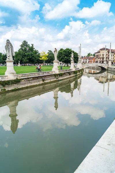 Belle Vue Sur Prato Della Valle Padoue Vénétie Italie — Photo