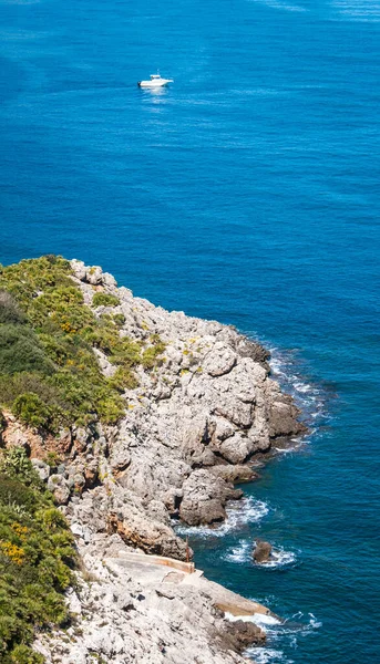 Zingaro Doğal Rezervi Castellammare Sicilya Talya — Stok fotoğraf