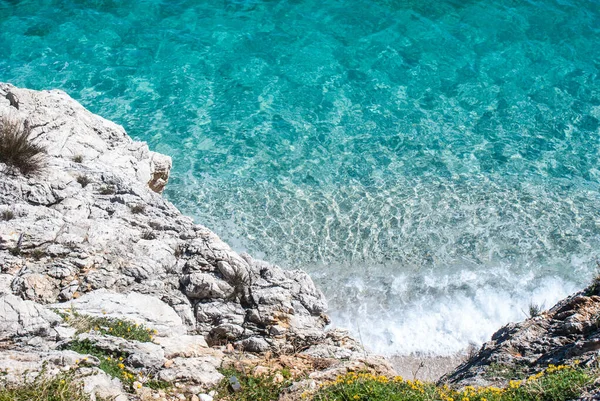 Zingaro Doğal Rezervi Castellammare Sicilya Talya — Stok fotoğraf