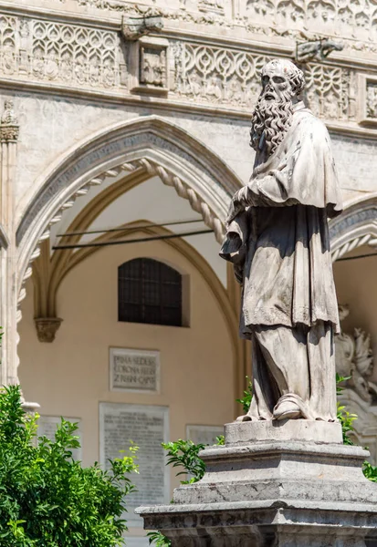 Detail Van Kathedraal Van Palermo Sicilië Italië — Stockfoto