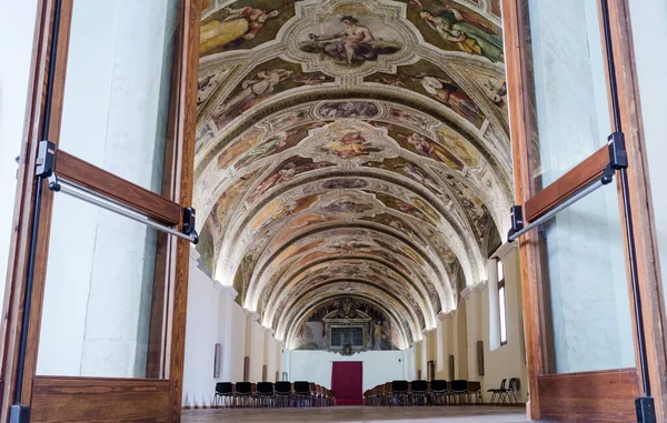 August 2017 Sala Sisto Monumentalen Komplex San Lorenzo Maggiore Von — Stockfoto