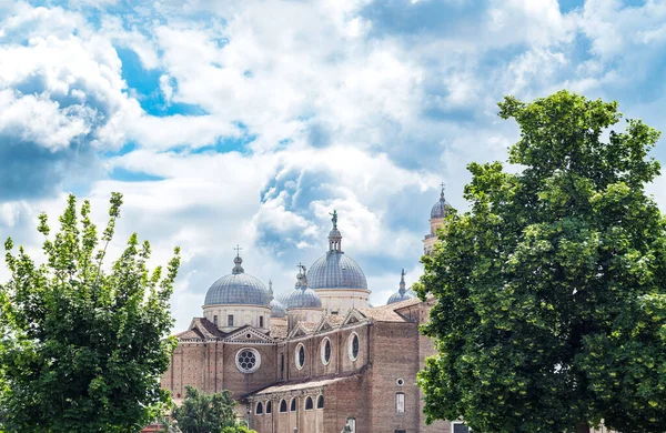 Prachtig Uitzicht Basiliek Van Santa Giustina Van Padua Italië — Stockfoto