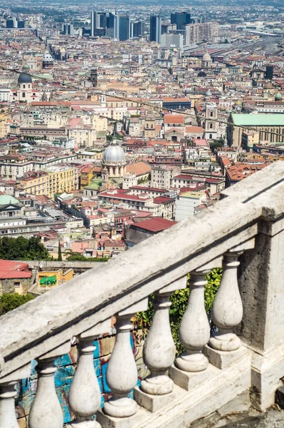 Spaccanapoli Neapel Italien Blick Auf Die Spaccanapoli Straße Die Das — Stockfoto