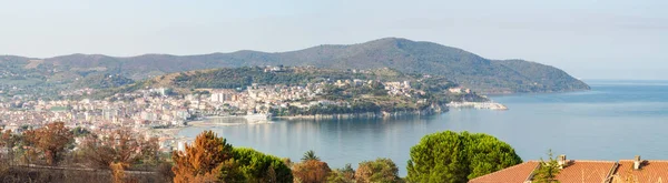 Vista Sobre Puerto Agropoli Italia Cilento — Foto de Stock