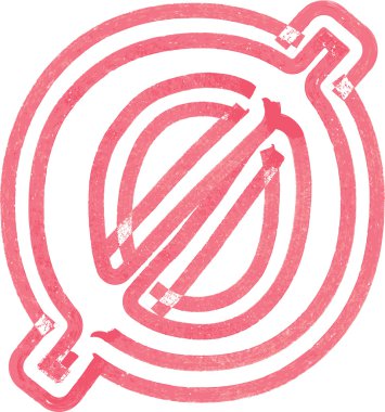 Sayı 0 vektör çizim