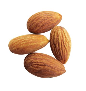 Soyulmuş badem portre