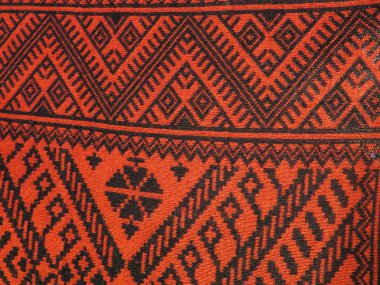 Perulu el yapımı yün kumaş