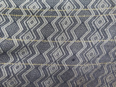 Perulu el yapımı yün kumaş