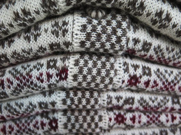 Вовняні тканини Перуанський ручної роботи — стокове фото