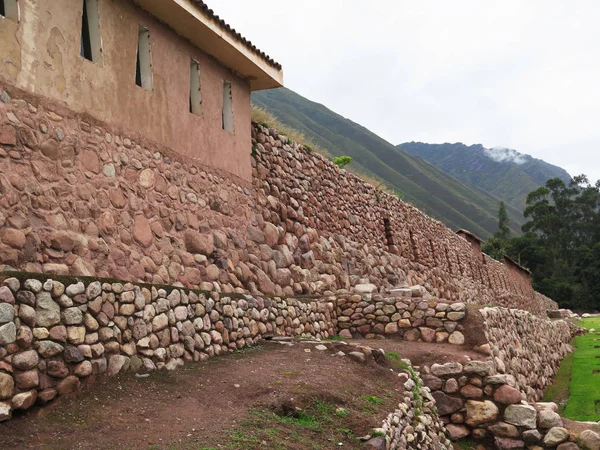 Старовинні стіни інків Куско, у — стокове фото
