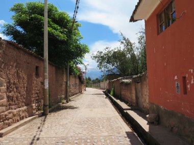 Peru'da cuzco şehri