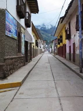 Peru'da cuzco şehri