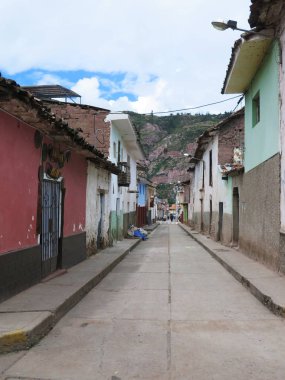 Peru'da cuzco şehri
