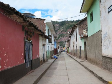 Peru'da cuzco şehri