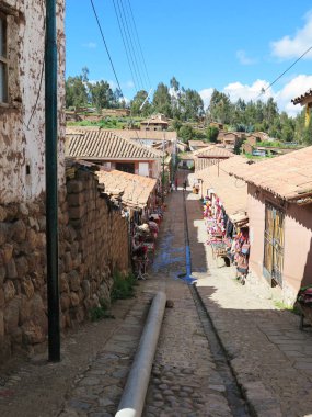 Peru'da cuzco şehri