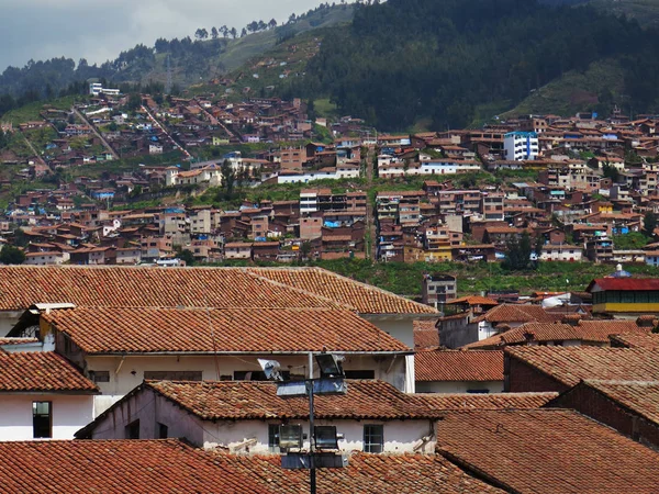 Ciudad de Cuzco en Perú — Foto de Stock