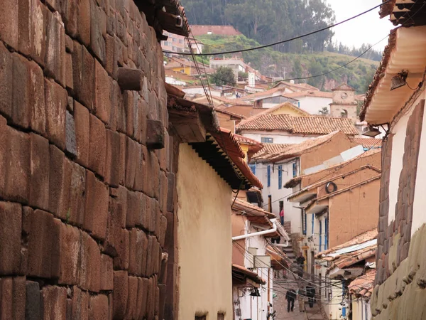 Ciudad de Cuzco en Perú — Foto de Stock