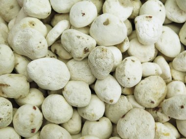 Perulu kuru patates arka plan