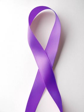 Mor kurdele. Genel Kanseri Bilinçlendirme. Lupus farkındalık. Alzhei