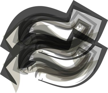 soyut sembolü şekil