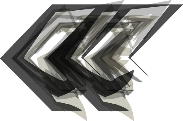 Illustration de symbole abstrait — Image vectorielle