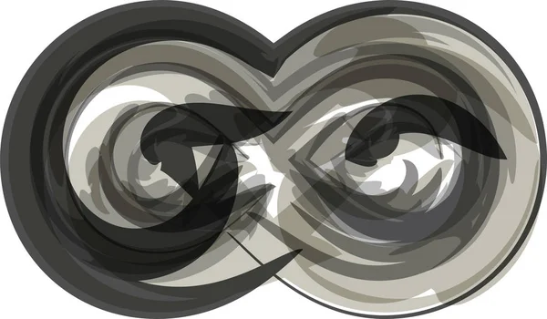 Abstract infinity Symbol — Stock Vector