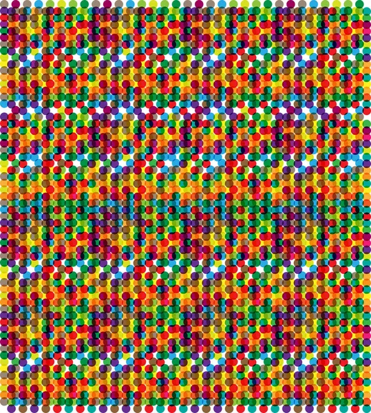 Formas geométricas coloridas abstractas — Vector de stock