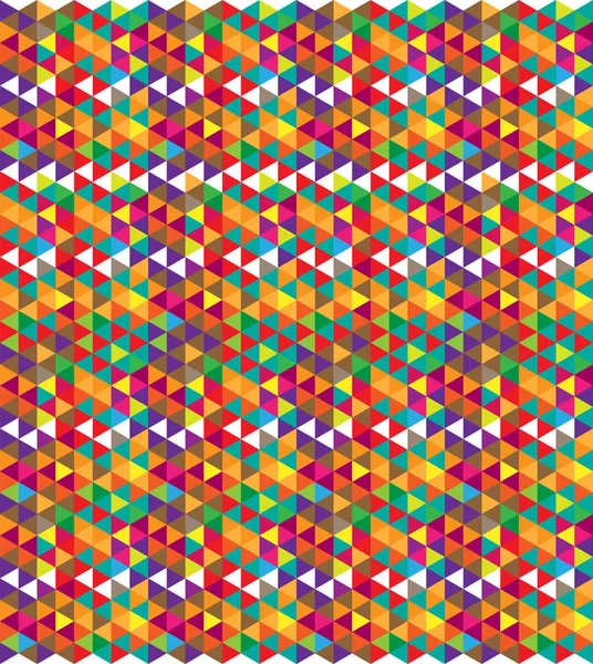 Abstracte kleurrijke geometrische vormen — Stockvector