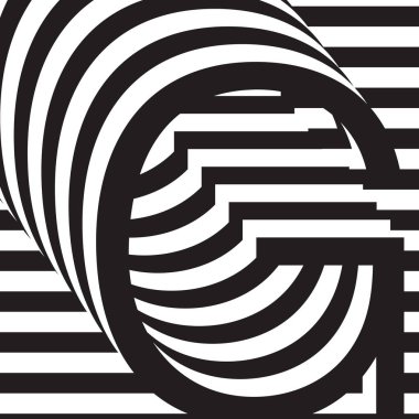 mektup g tasarım şablonu