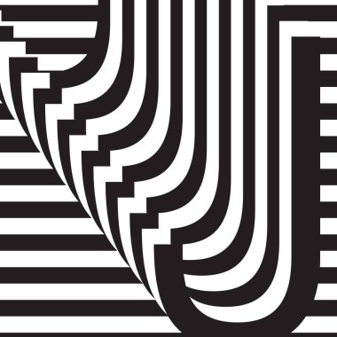 mektup j tasarım şablonu