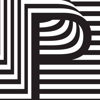 mektup p tasarım şablonu