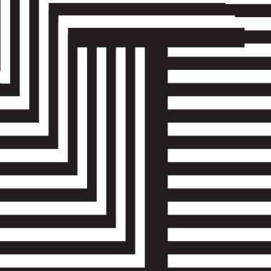 mektup t tasarım şablonu