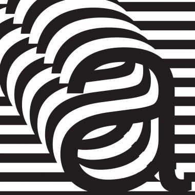 A harfi tasarım şablonu