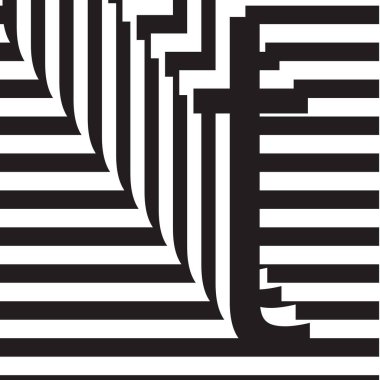 mektup t tasarım şablonu