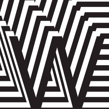 w tasarım şablonu mektup