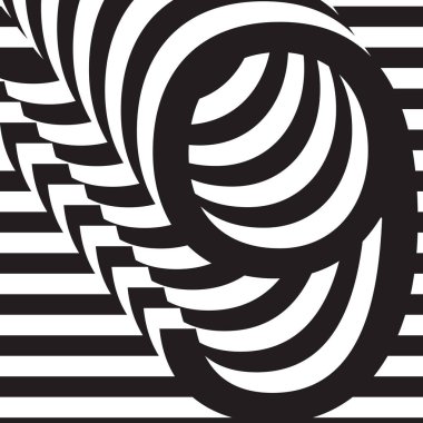 9 numara tasarım şablonu