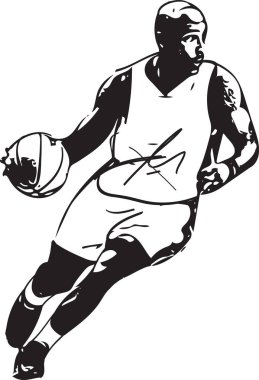 basketbolcu kroki