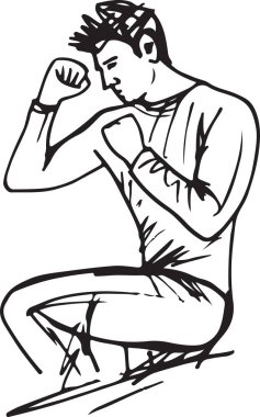 Fitness adam ve jimnastik egzersizleri