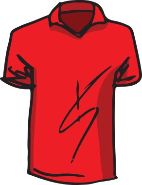 Vektör t-shirtler şablonları