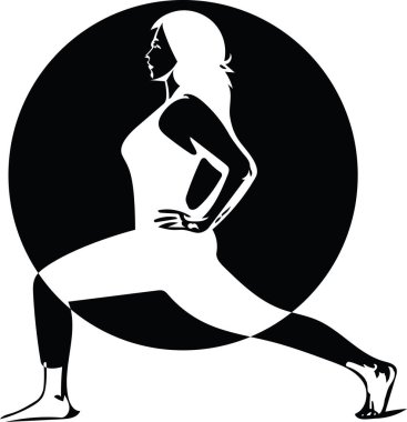 Güzel sportif yogini kadın uygulamaları yoga uygun