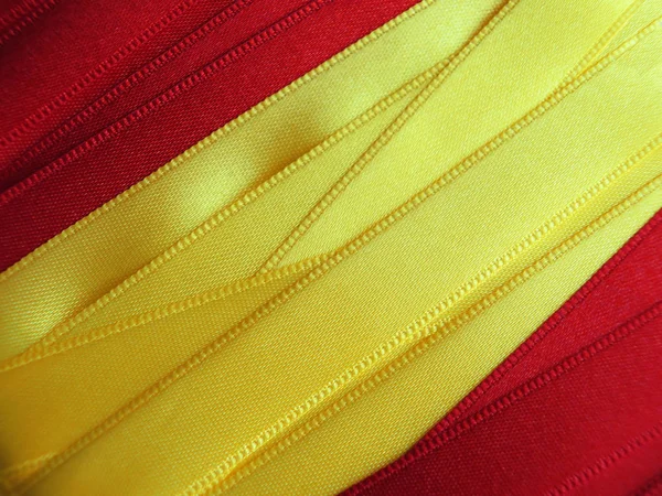 Spanische Flagge oder Banner — Stockfoto