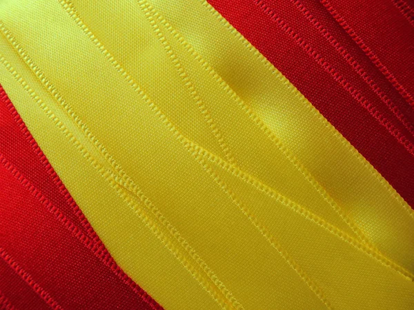 SPANIEN flag eller banner - Stock-foto
